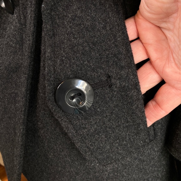 🆕 ❄️ BRAETAN WOOL BLEND PEACOAT NWOT - Picture 10 of 14